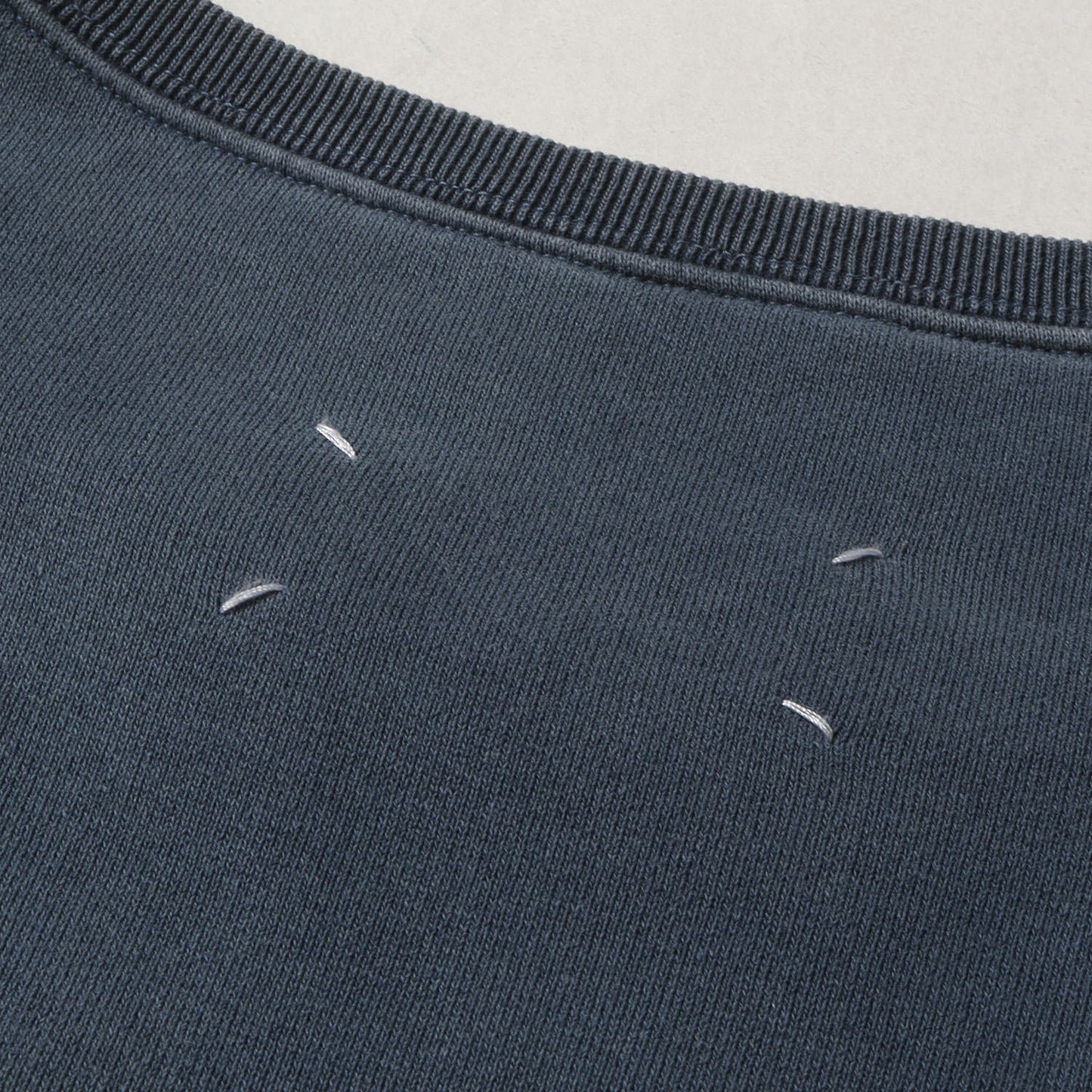 23SS ヴィンテージ加工 リメイク ロゴ スウェット (S50GU0209) / MM1 MM10