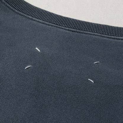 23SS ヴィンテージ加工 リメイク ロゴ スウェット (S50GU0209) / MM1 MM10