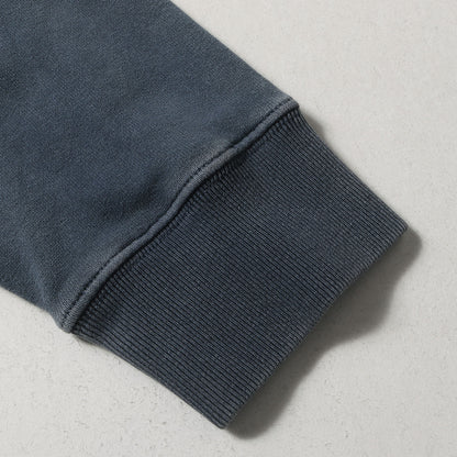 23SS ヴィンテージ加工 リメイク ロゴ スウェット (S50GU0209) / MM1 MM10