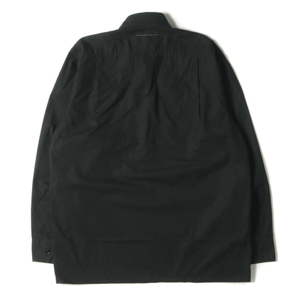 24AW カレンダー ロゴ ポプリン ドレス シャツ (SH2DT0010 S47294) / MM6