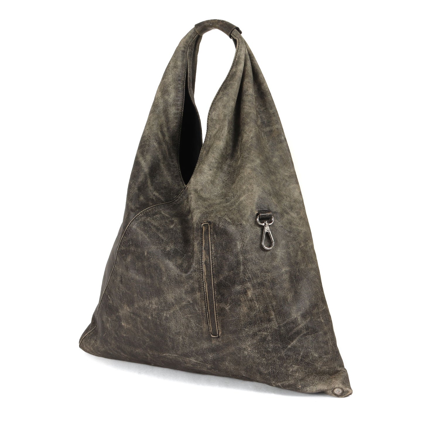 24SS ヴィンテージ加工 ジャパニーズ ハンドバッグ (CLASSIC JAPANESE HANDBAG S54WD0039 P4792)