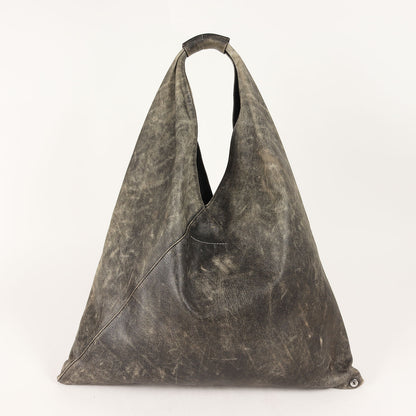 24SS ヴィンテージ加工 ジャパニーズ ハンドバッグ (CLASSIC JAPANESE HANDBAG S54WD0039 P4792)