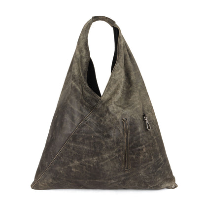 24SS ヴィンテージ加工 ジャパニーズ ハンドバッグ (CLASSIC JAPANESE HANDBAG S54WD0039 P4792)