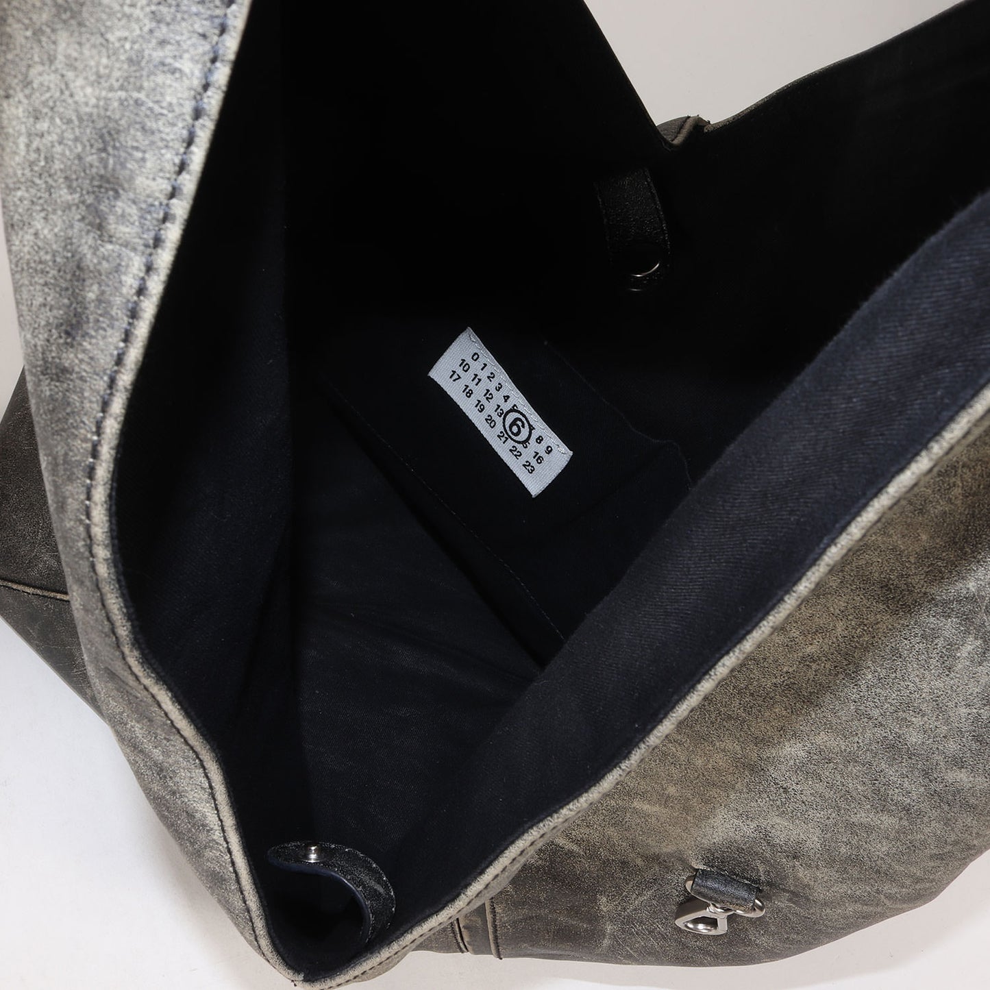 24SS ヴィンテージ加工 ジャパニーズ ハンドバッグ (CLASSIC JAPANESE HANDBAG S54WD0039 P4792)
