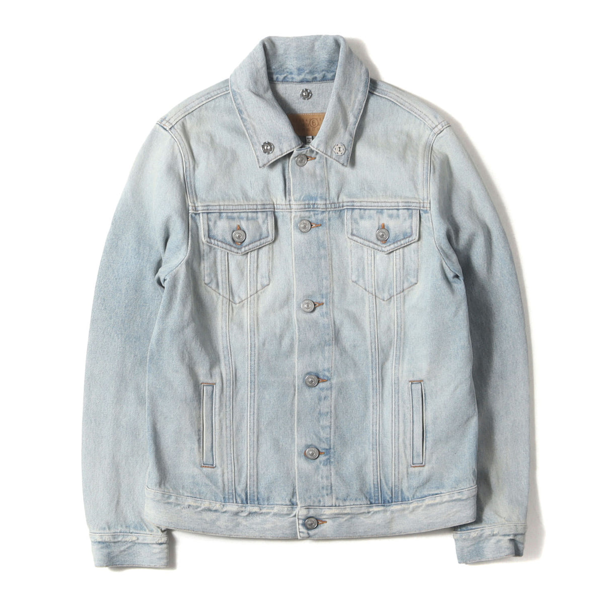 24AW ヴィンテージ加工 3rdタイプ デニムジャケット(DENIM JACKET)