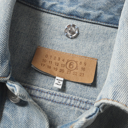24AW ヴィンテージ加工 3rdタイプ デニムジャケット(DENIM JACKET)