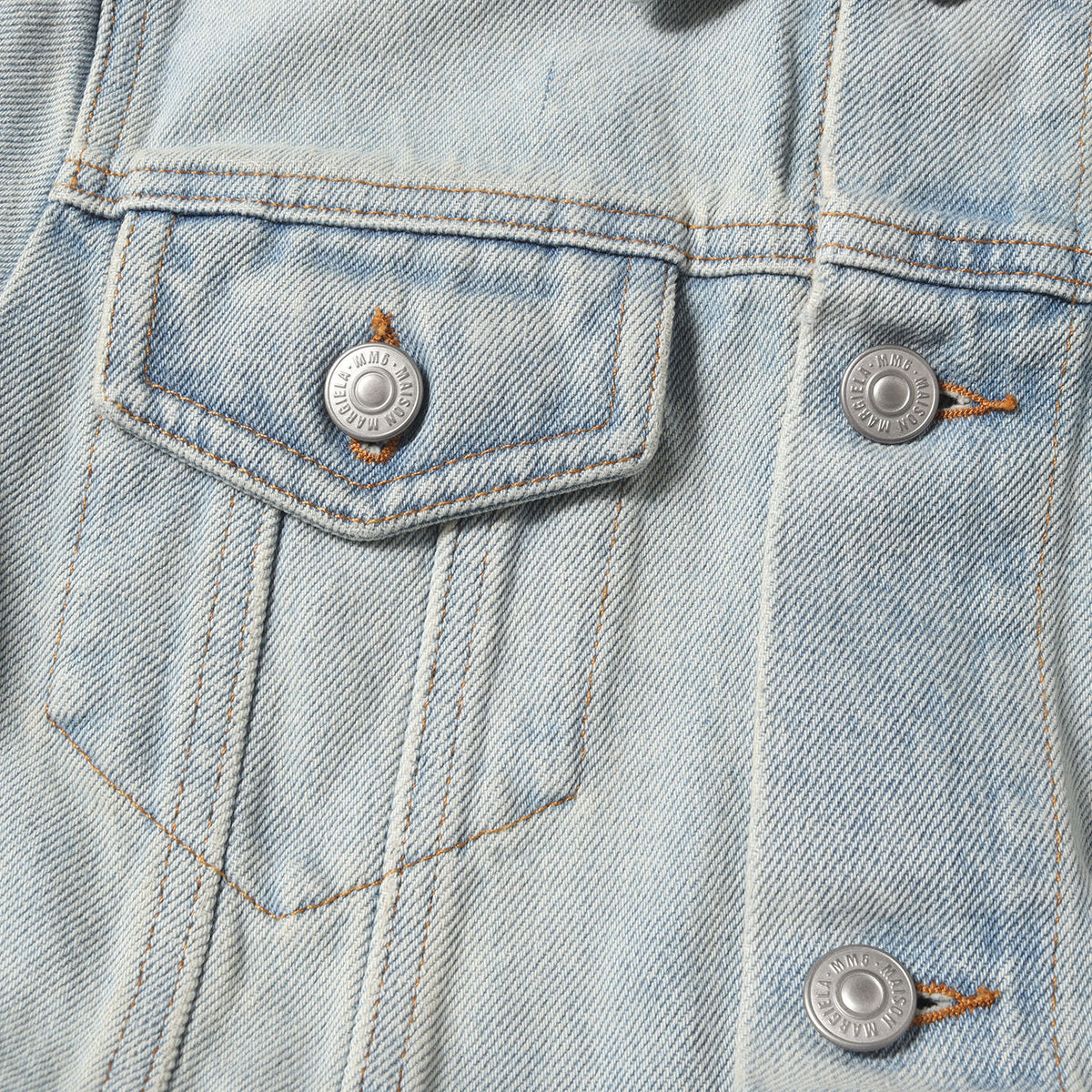 24AW ヴィンテージ加工 3rdタイプ デニムジャケット(DENIM JACKET)