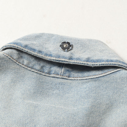 24AW ヴィンテージ加工 3rdタイプ デニムジャケット(DENIM JACKET)