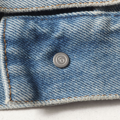 24AW ヴィンテージ加工 3rdタイプ デニムジャケット(DENIM JACKET)
