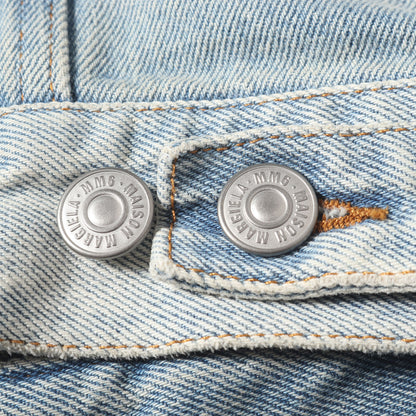 24AW ヴィンテージ加工 3rdタイプ デニムジャケット(DENIM JACKET)