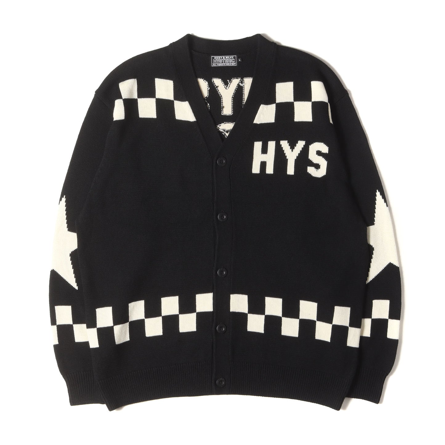 25SS IN THE STUDIO編込 カーディガン (02251ND01)