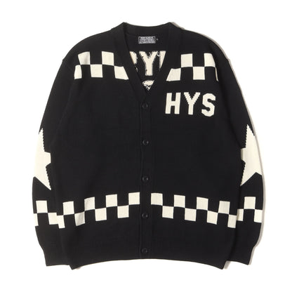 25SS IN THE STUDIO編込 カーディガン (02251ND01)