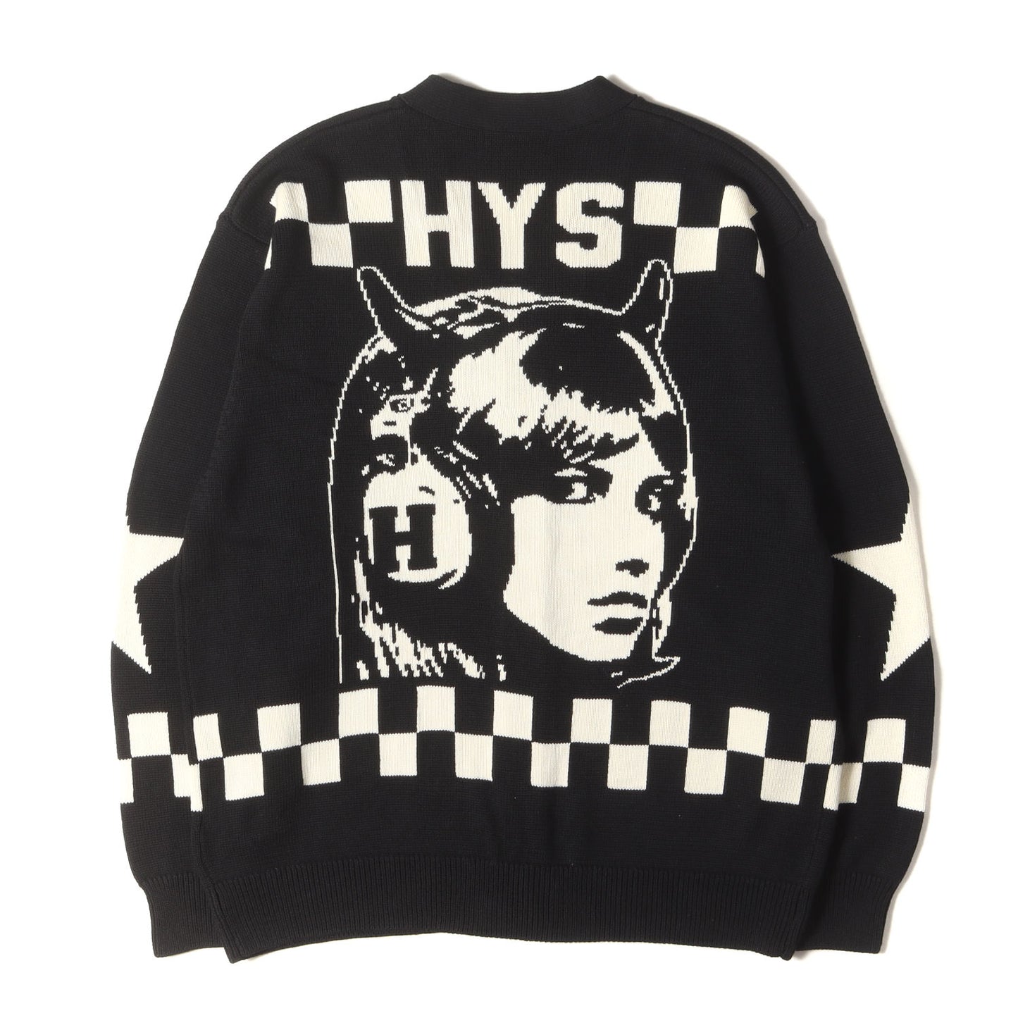 25SS IN THE STUDIO編込 カーディガン (02251ND01)