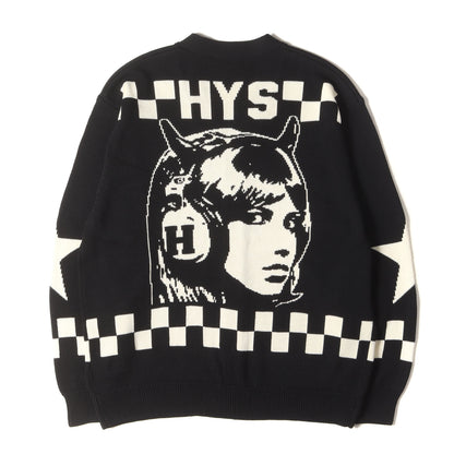 25SS IN THE STUDIO編込 カーディガン (02251ND01)