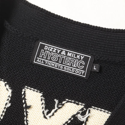 25SS IN THE STUDIO編込 カーディガン (02251ND01)