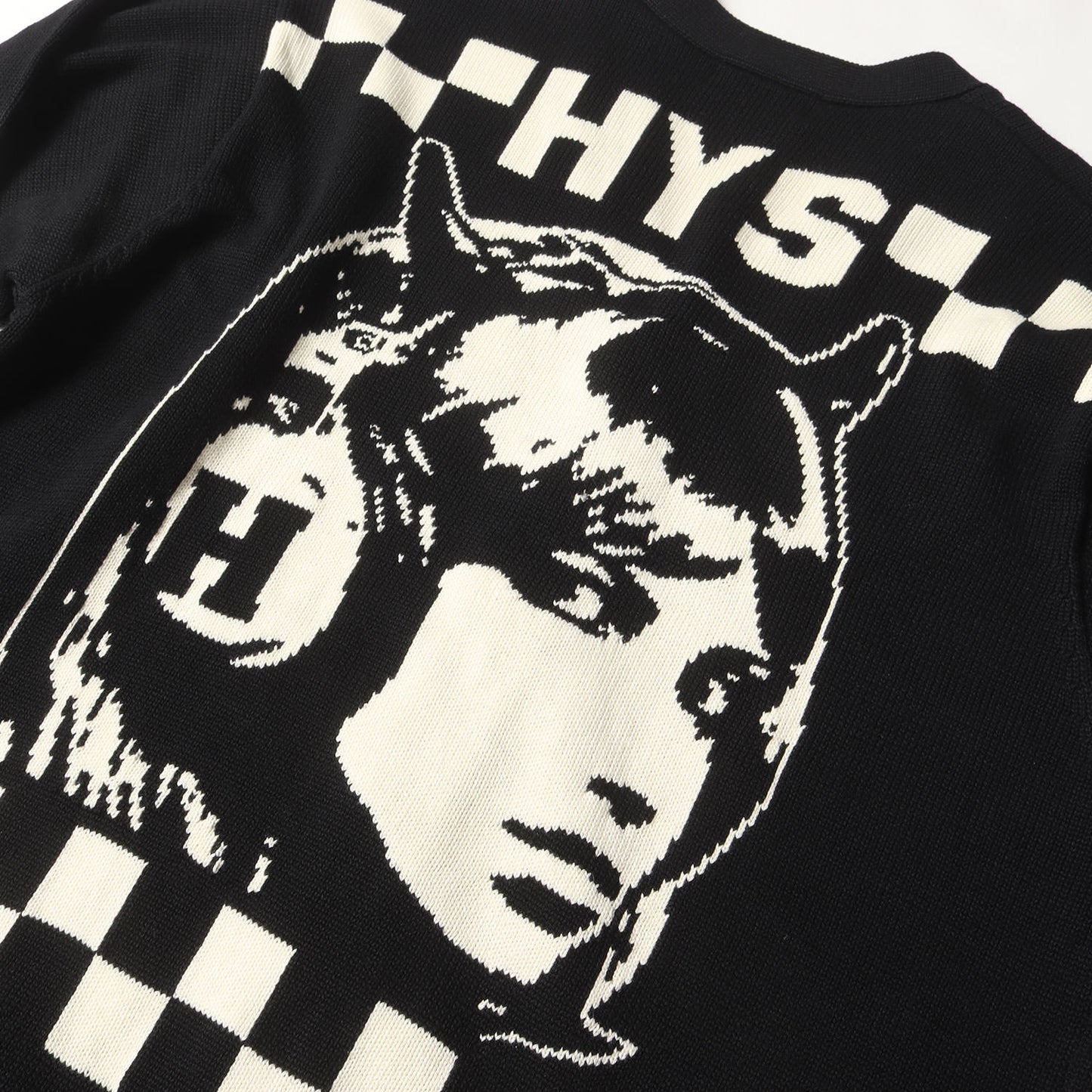 25SS IN THE STUDIO編込 カーディガン (02251ND01)