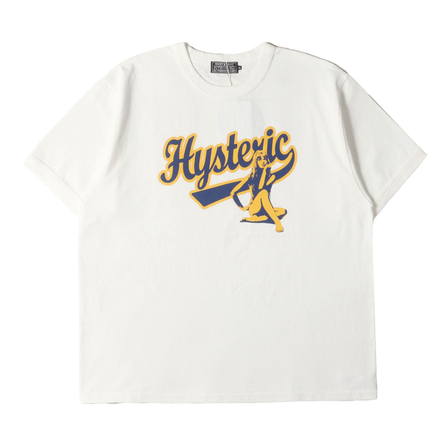 25SS HYSTERIC LEAGUE Tシャツ (02251CT08)