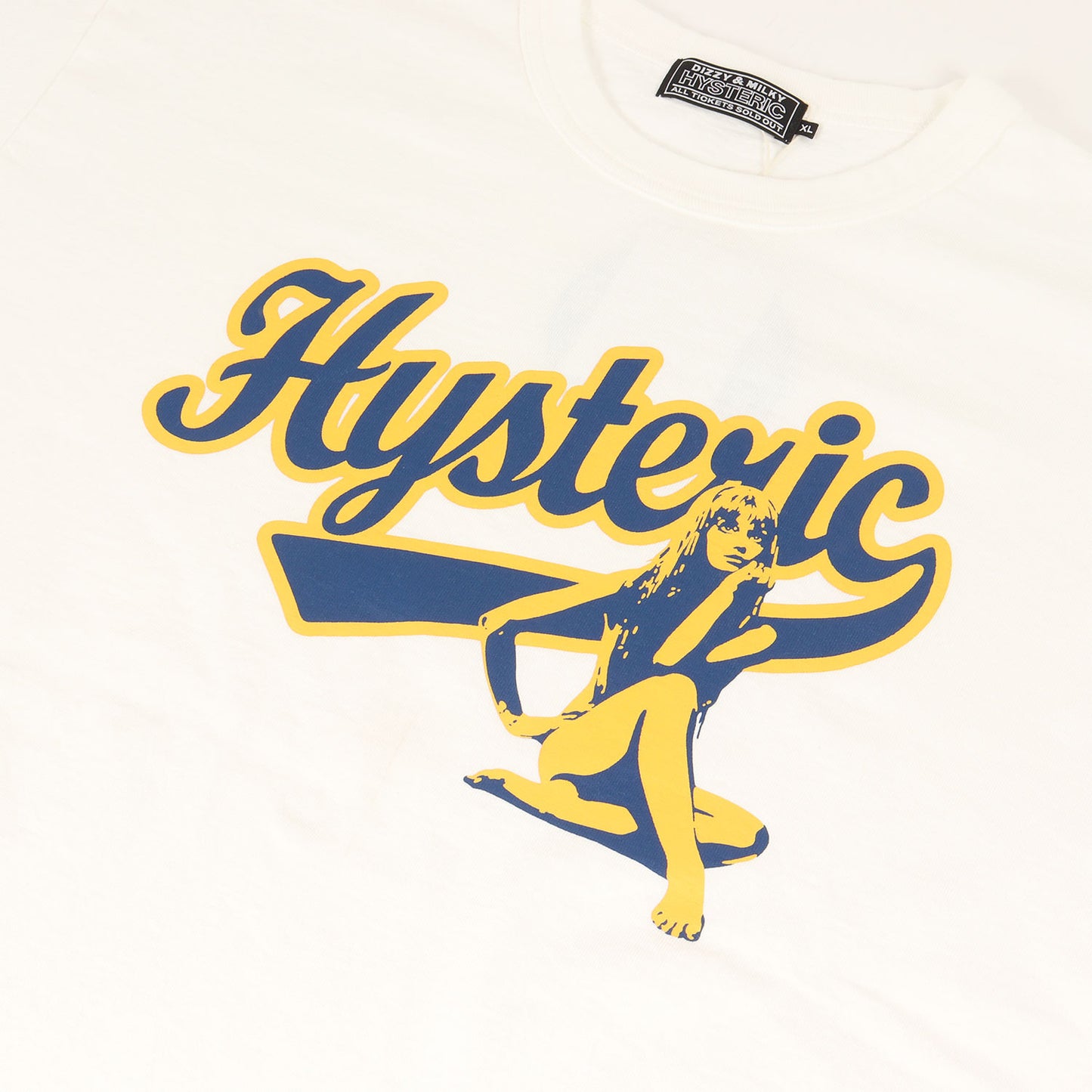 25SS HYSTERIC LEAGUE Tシャツ (02251CT08)