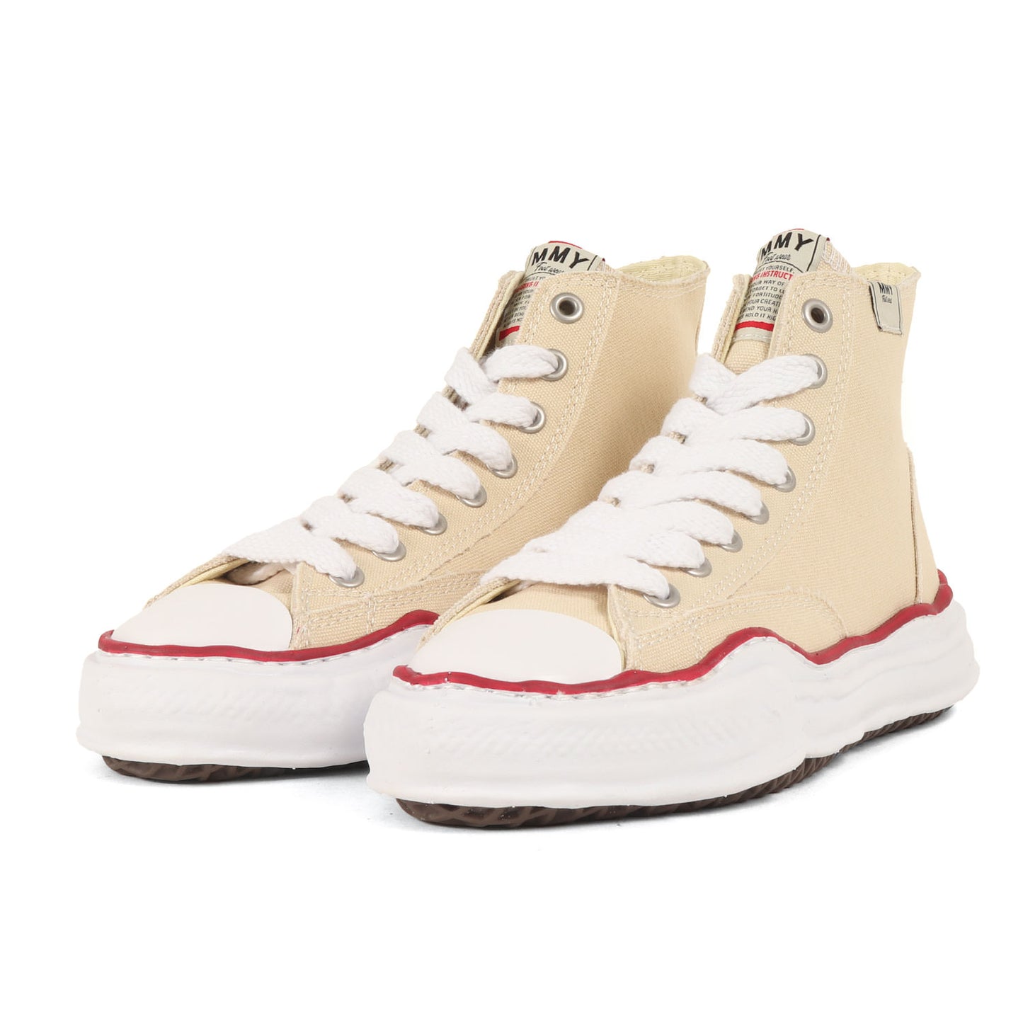 ピーターソン キャンバス ハイカット 厚底 スニーカー (""PETERSON"" OG Sole High-top Sneaker)