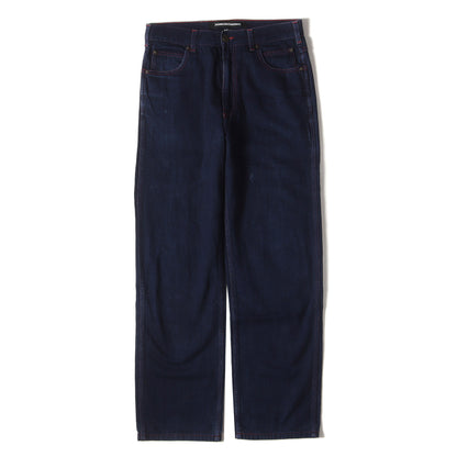 レッドステッチ ストレート デニムパンツ (DENIM TROUSERS 81MWPA24) / ジッパーフライ 205W39NYC