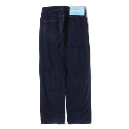 レッドステッチ ストレート デニムパンツ (DENIM TROUSERS 81MWPA24) / ジッパーフライ 205W39NYC
