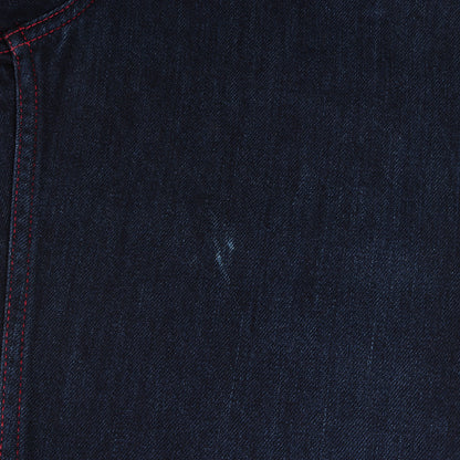 レッドステッチ ストレート デニムパンツ (DENIM TROUSERS 81MWPA24) / ジッパーフライ 205W39NYC