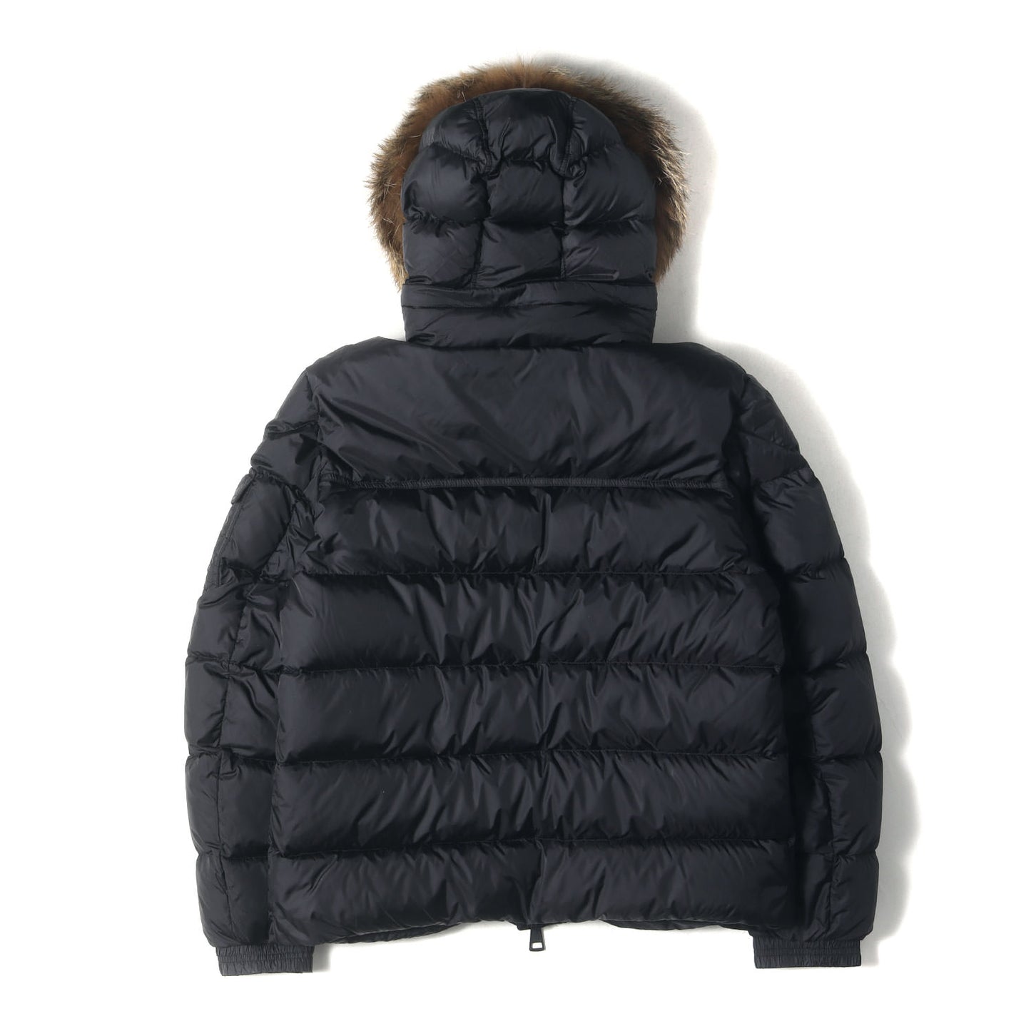 コヨーテファー付き ナイロン ダウンジャケット(MARQUE)