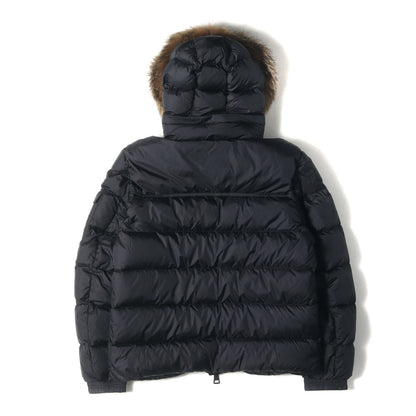 コヨーテファー付き ナイロン ダウンジャケット(MARQUE)