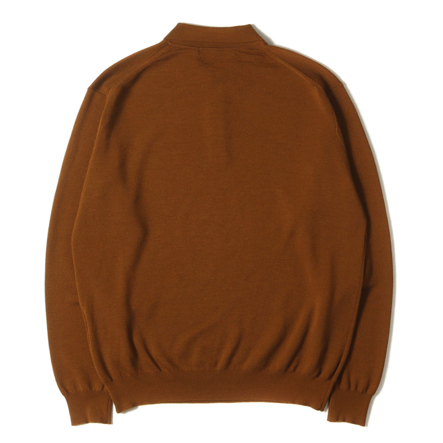 ハイゲージ ウール ニット ポロシャツ (Knit Polo 12-200-12-080160)
