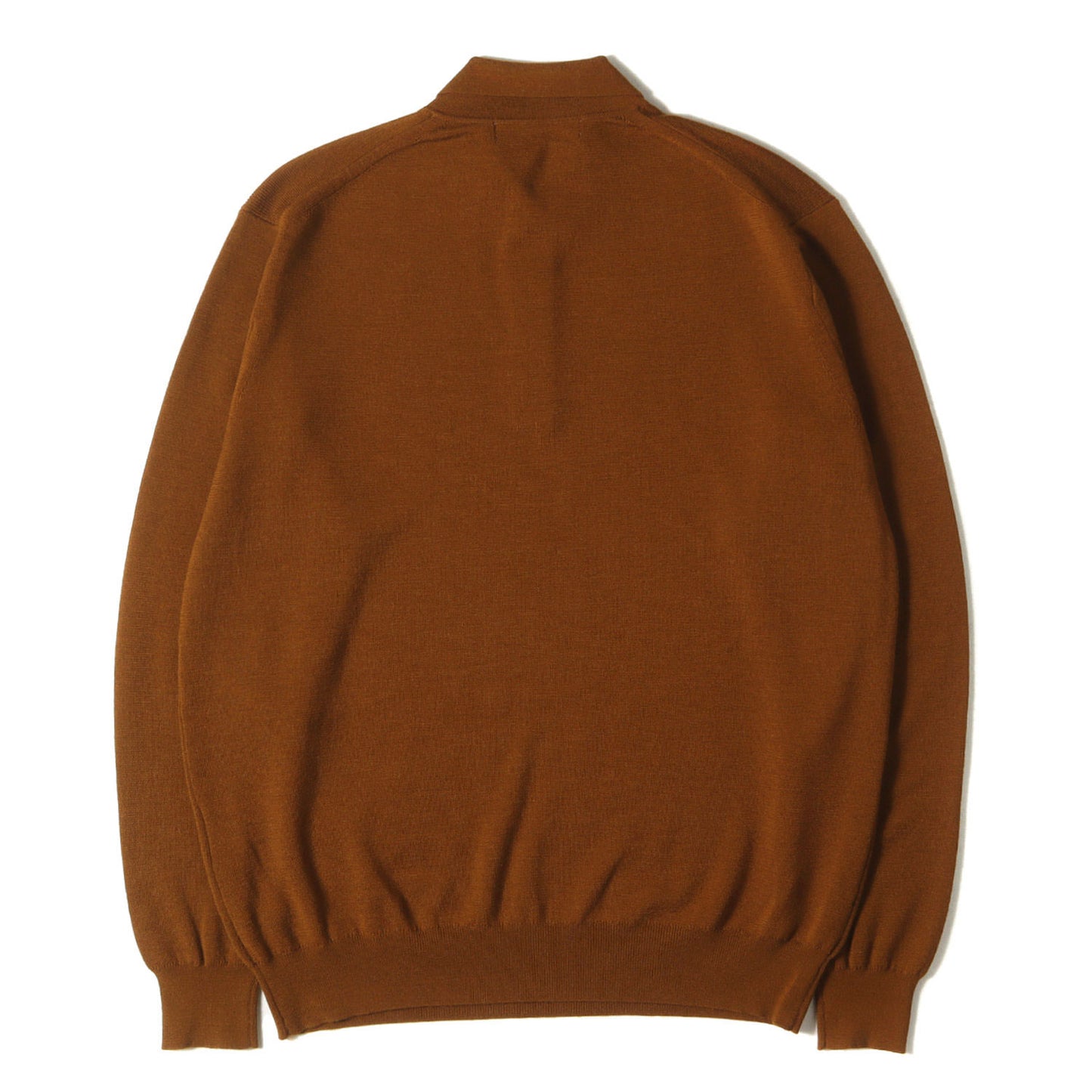 ハイゲージ ウール ニット ポロシャツ (Knit Polo 12-200-12-080160)