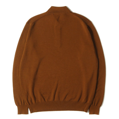 ハイゲージ ウール ニット ポロシャツ (Knit Polo 12-200-12-080160)