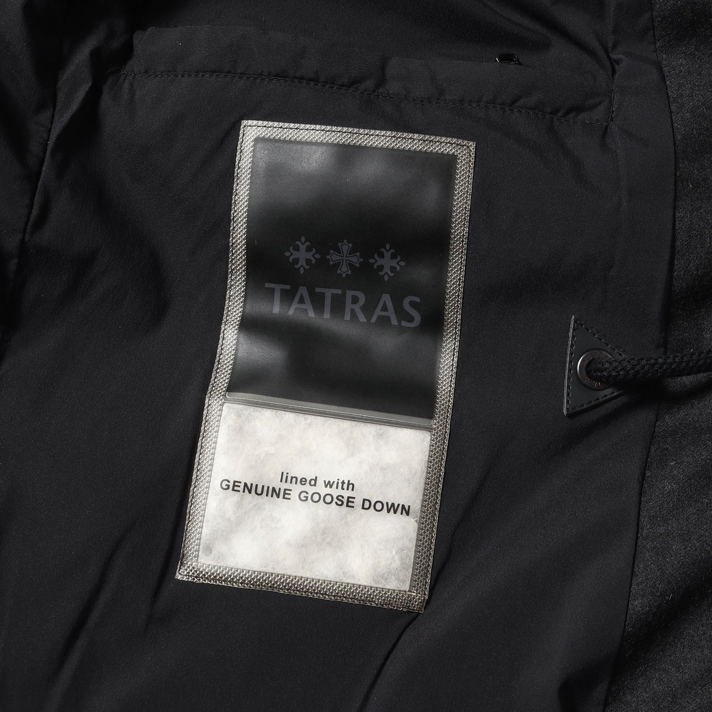 STRADA EST別注 N-3Bタイプ リアルファー付き ウール ダウンジャケット(ANTICO)