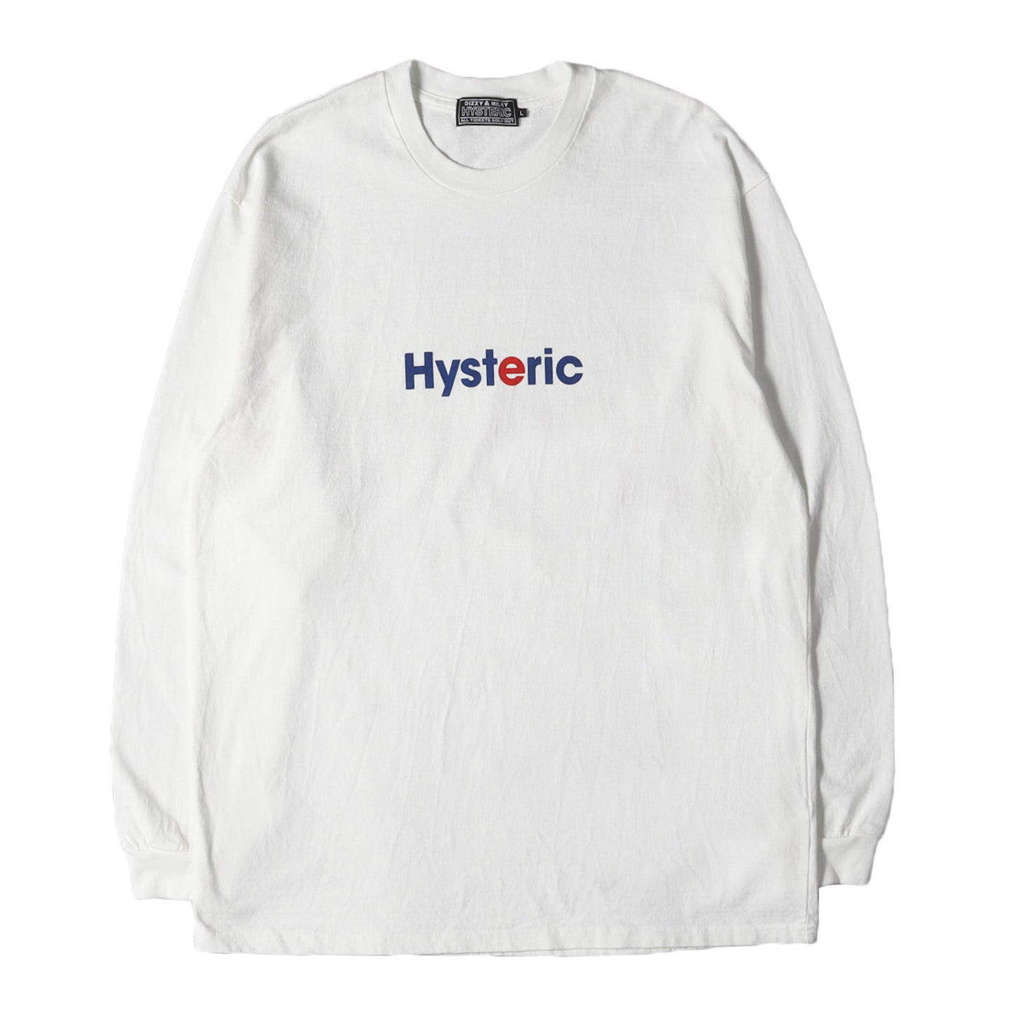 24AW METAL HYSTERIC ロングスリーブ Tシャツ (02243CL08)