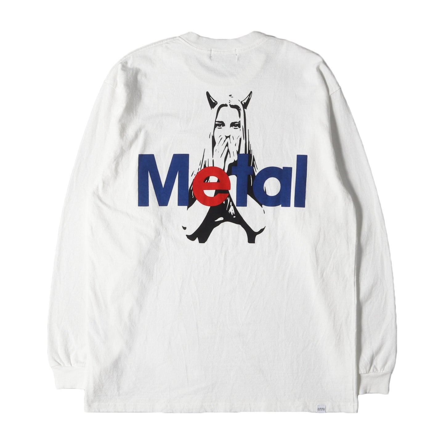 24AW METAL HYSTERIC ロングスリーブ Tシャツ (02243CL08)