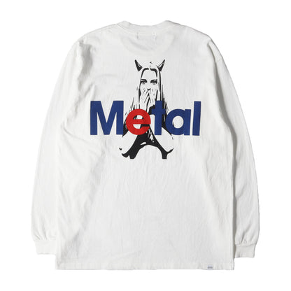 24AW METAL HYSTERIC ロングスリーブ Tシャツ (02243CL08)