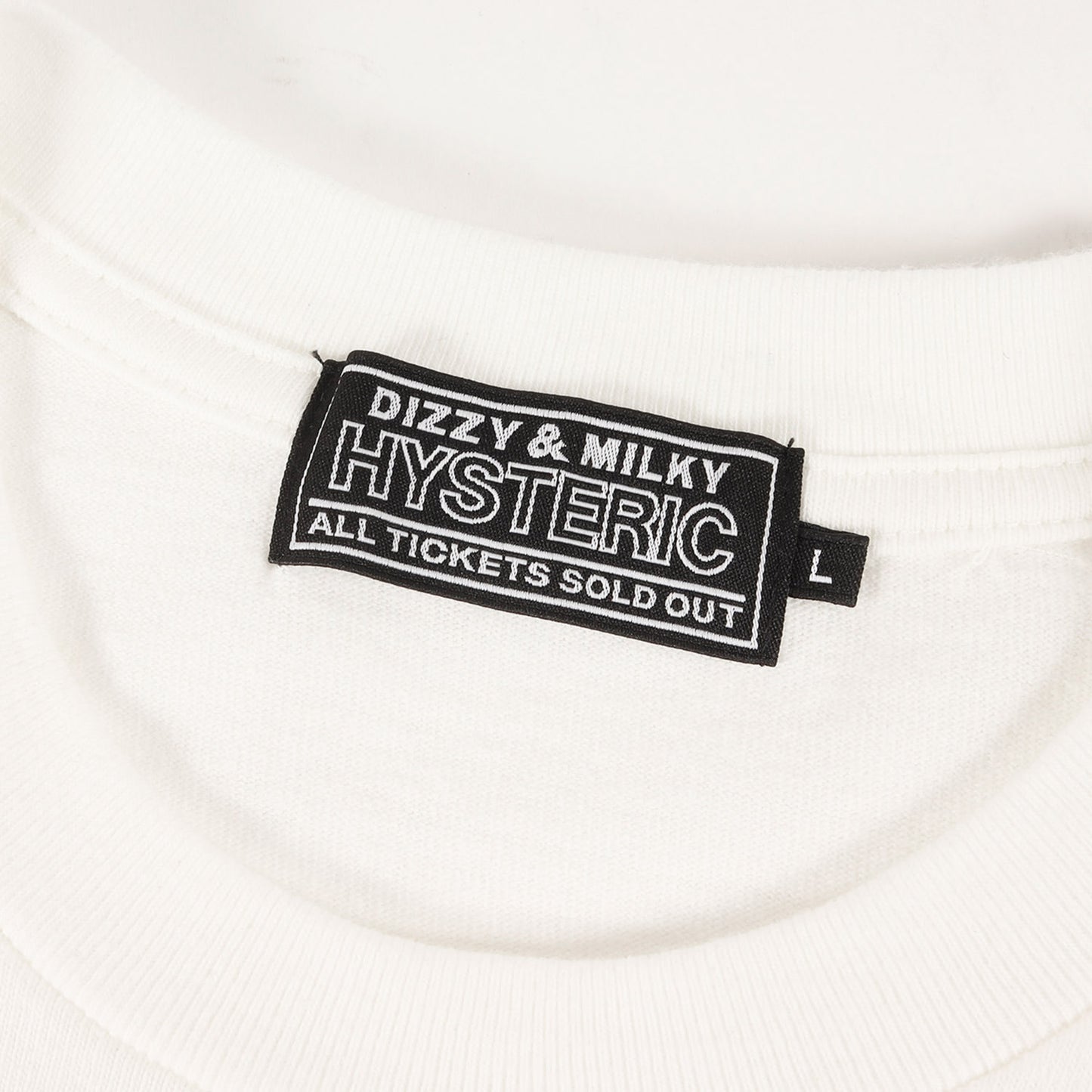 24AW METAL HYSTERIC ロングスリーブ Tシャツ (02243CL08)