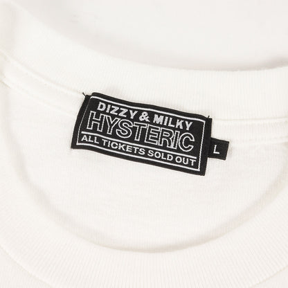 24AW METAL HYSTERIC ロングスリーブ Tシャツ (02243CL08)