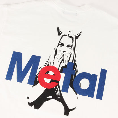 24AW METAL HYSTERIC ロングスリーブ Tシャツ (02243CL08)
