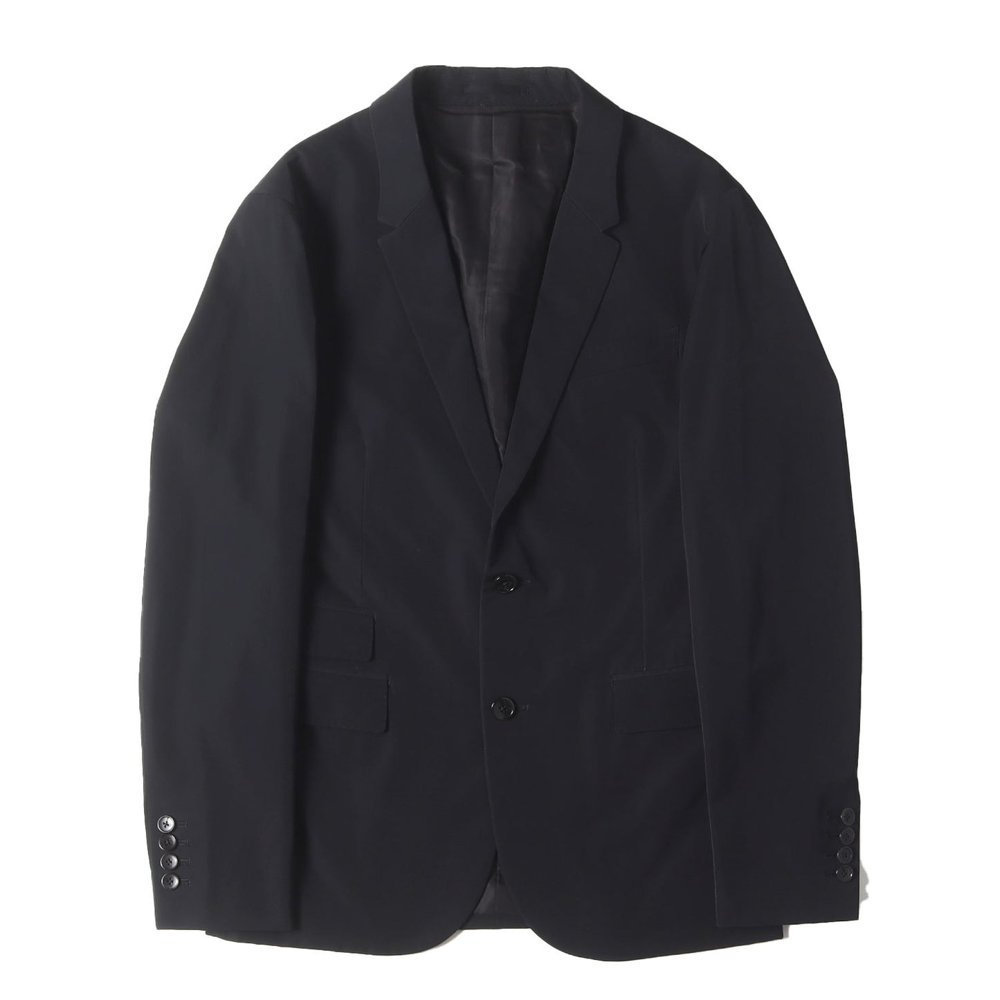 ポリツイル 2B テーラード ジャケット (干場義雅×DRESSTERIORコラボ テーラードジャケット 086-43005) / MADE IN JAPAN