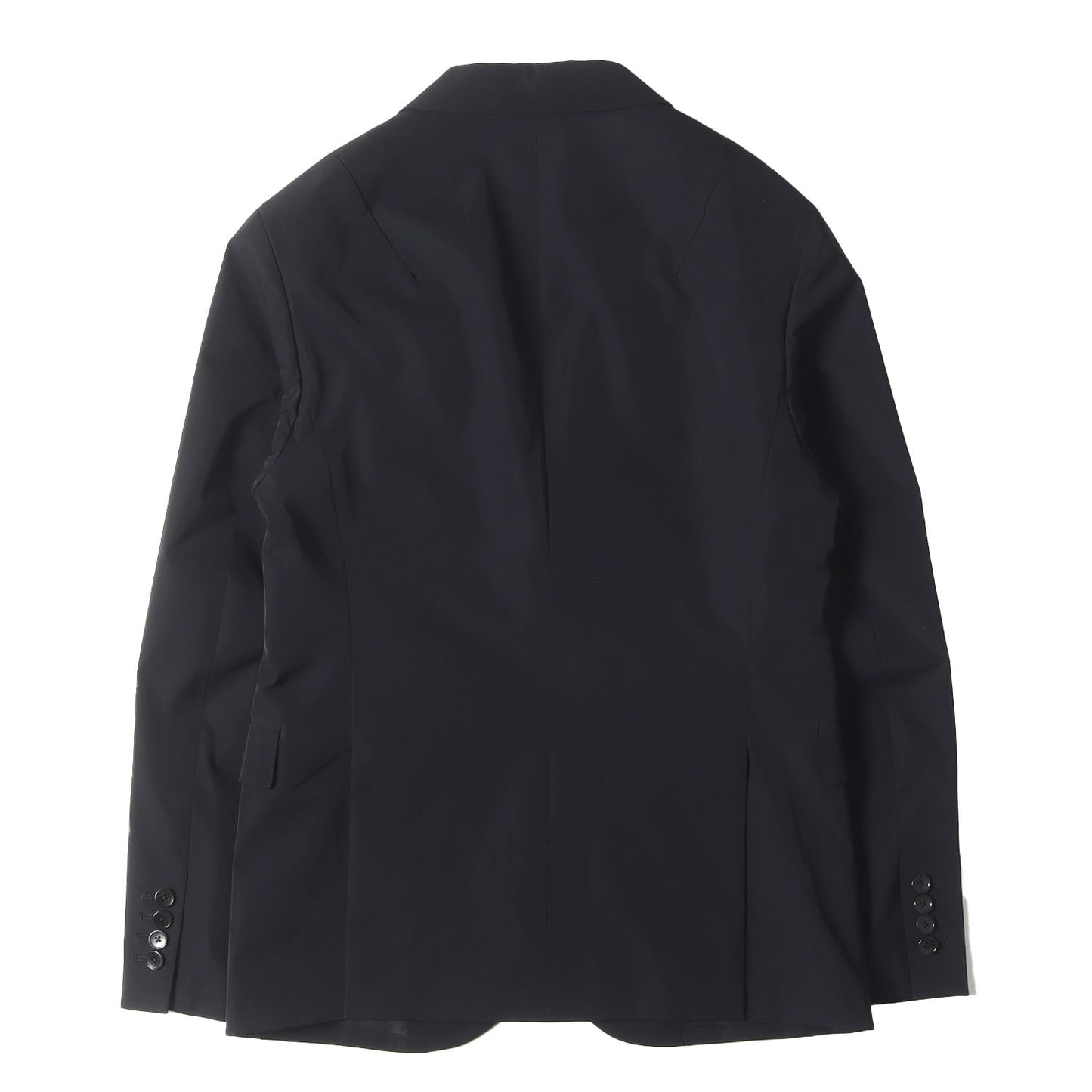 ポリツイル 2B テーラード ジャケット (干場義雅×DRESSTERIORコラボ テーラードジャケット 086-43005) / MADE IN JAPAN