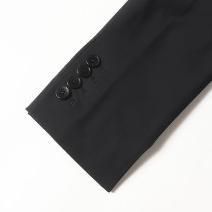 ポリツイル 2B テーラード ジャケット (干場義雅×DRESSTERIORコラボ テーラードジャケット 086-43005) / MADE IN JAPAN