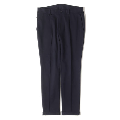 Duplex Cotton Jersey フレックス モーショントラベル スラックス (PT-032PR)