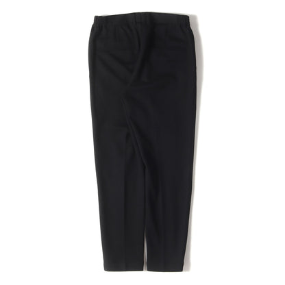 ワンプリーツ ウール ジャージー イージー スラックス パンツ (PT-001) / MADE IN JAPAN