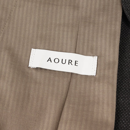 24AW ワンタック ストレッチ ポリレーヨン バーズアイ イージー スラックス パンツ (MALPENSA PANTS 4SEASONS Bird's eye AMFP244024)