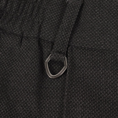 24AW ワンタック ストレッチ ポリレーヨン バーズアイ イージー スラックス パンツ (MALPENSA PANTS 4SEASONS Bird's eye AMFP244024)