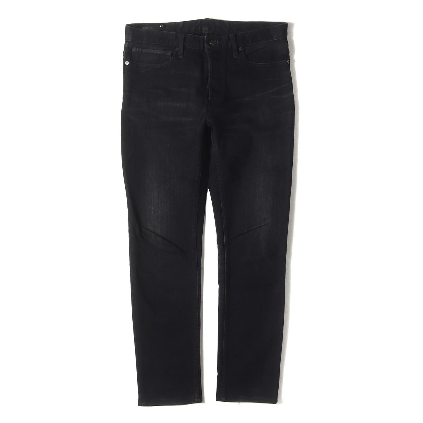 ウォッシュ加工 スーパースリム ストレッチ デニム スキニー パンツ (S.Slim STR OWS FPK107N-96) / ボタンフライ