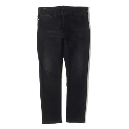 ウォッシュ加工 スーパースリム ストレッチ デニム スキニー パンツ (S.Slim STR OWS FPK107N-96) / ボタンフライ