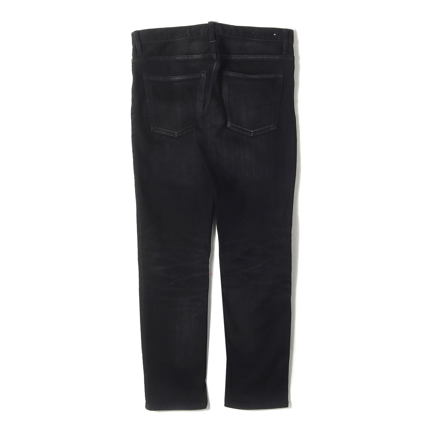 ウォッシュ加工 スーパースリム ストレッチ デニム スキニー パンツ (S.Slim STR OWS FPK107N-96) / ボタンフライ