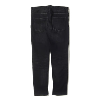 ウォッシュ加工 スーパースリム ストレッチ デニム スキニー パンツ (S.Slim STR OWS FPK107N-96) / ボタンフライ