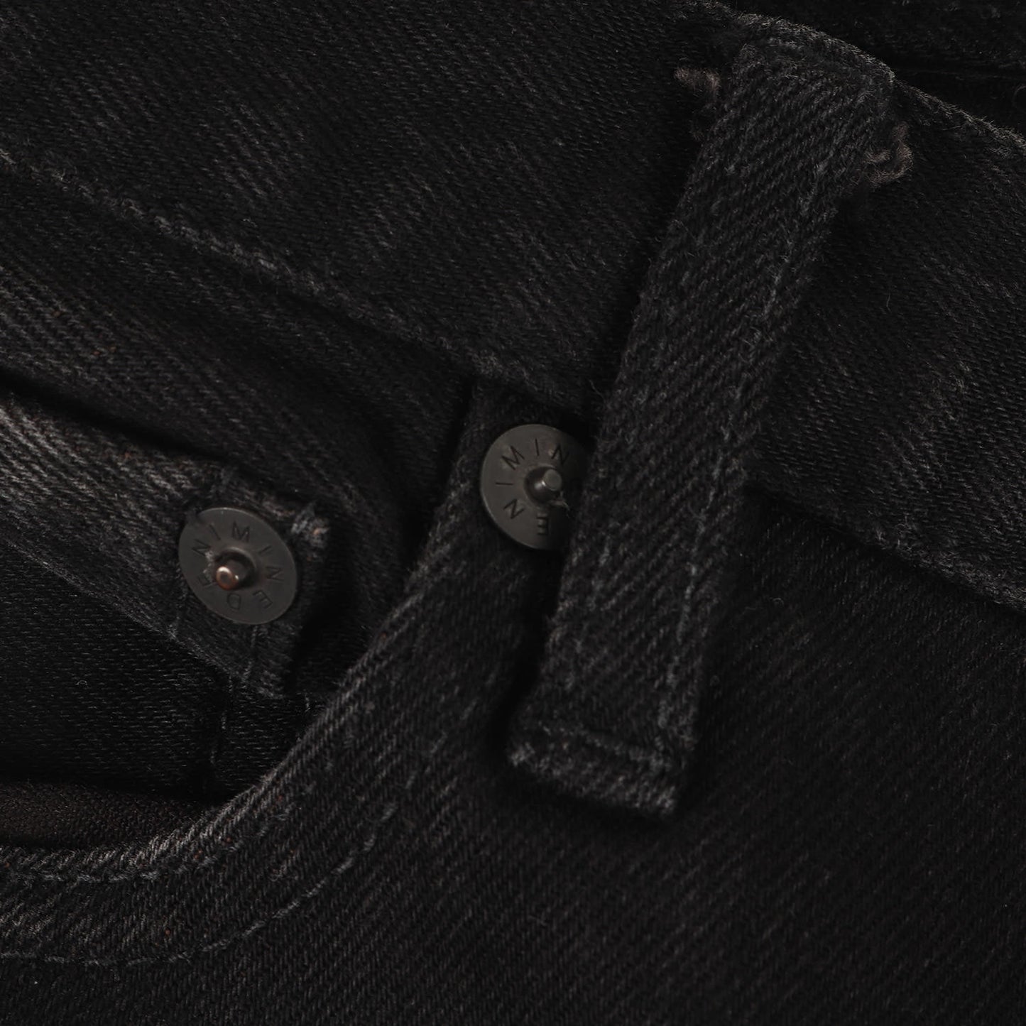 ウォッシュ加工 スーパースリム ストレッチ デニム スキニー パンツ (S.Slim STR OWS FPK107N-96) / ボタンフライ